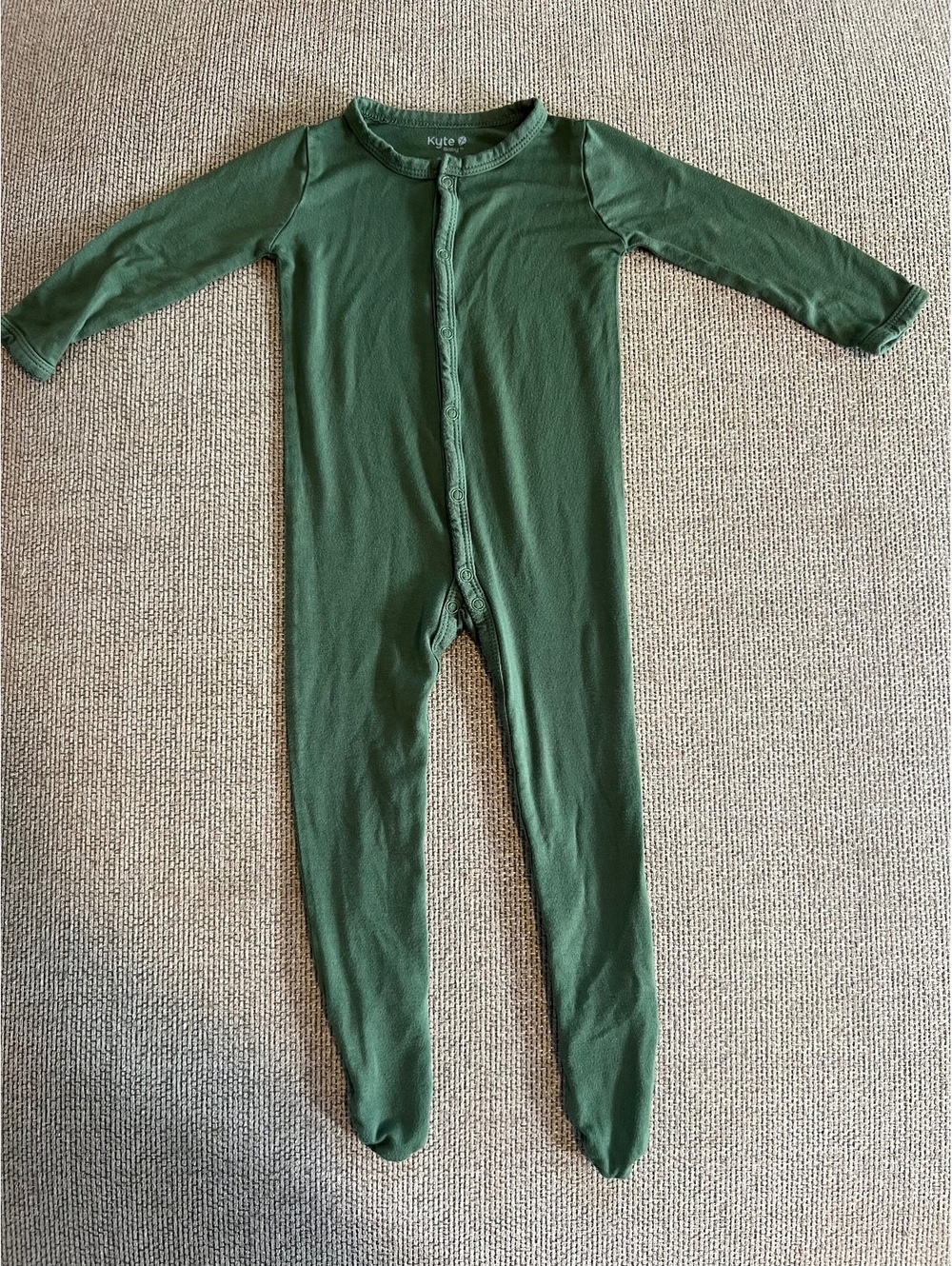 Kyte Baby Green Footie Pajamas